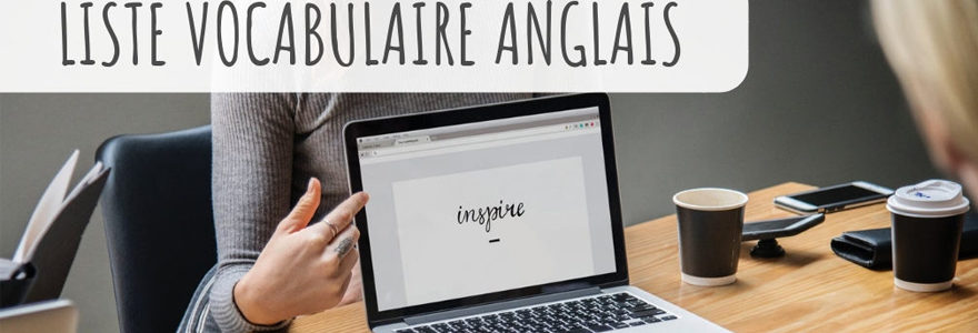 vocabulaire anglais